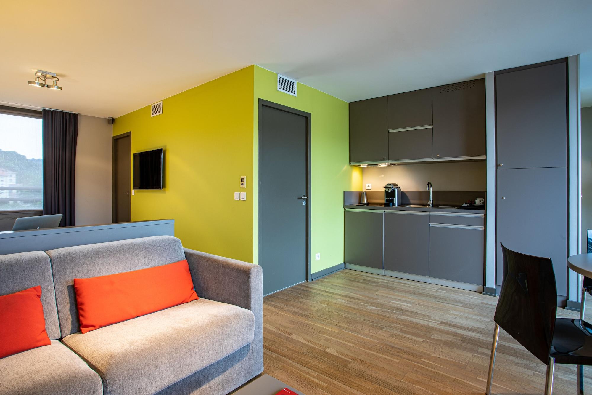 Adonis Lyon Dock Ouest Apart otel Dış mekan fotoğraf